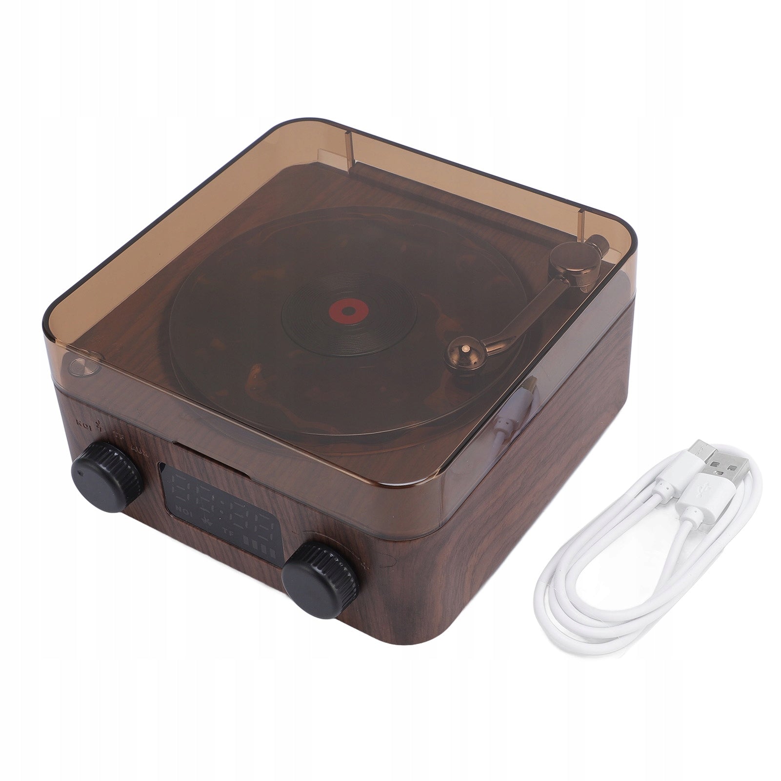 Ripple Water Stereo Speaker Light and Retro DO Time Display Manufacturer code AG250905091856