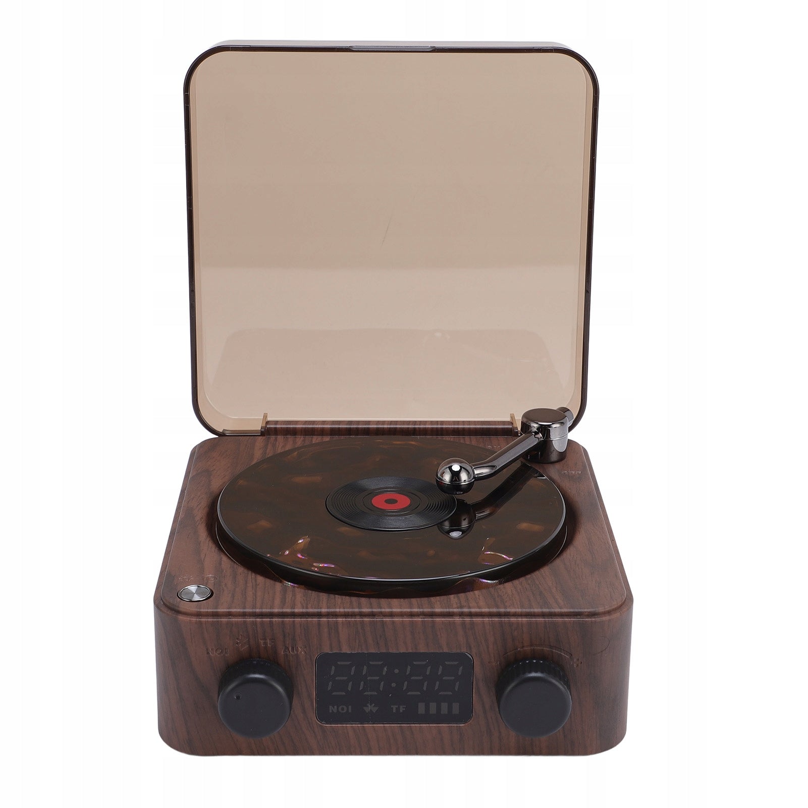 Ripple Water Stereo Speaker Light and Retro DO Time Display