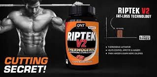 Riptek strong fat burner effective burner 120 Expiration date at least six months from the date of purchase