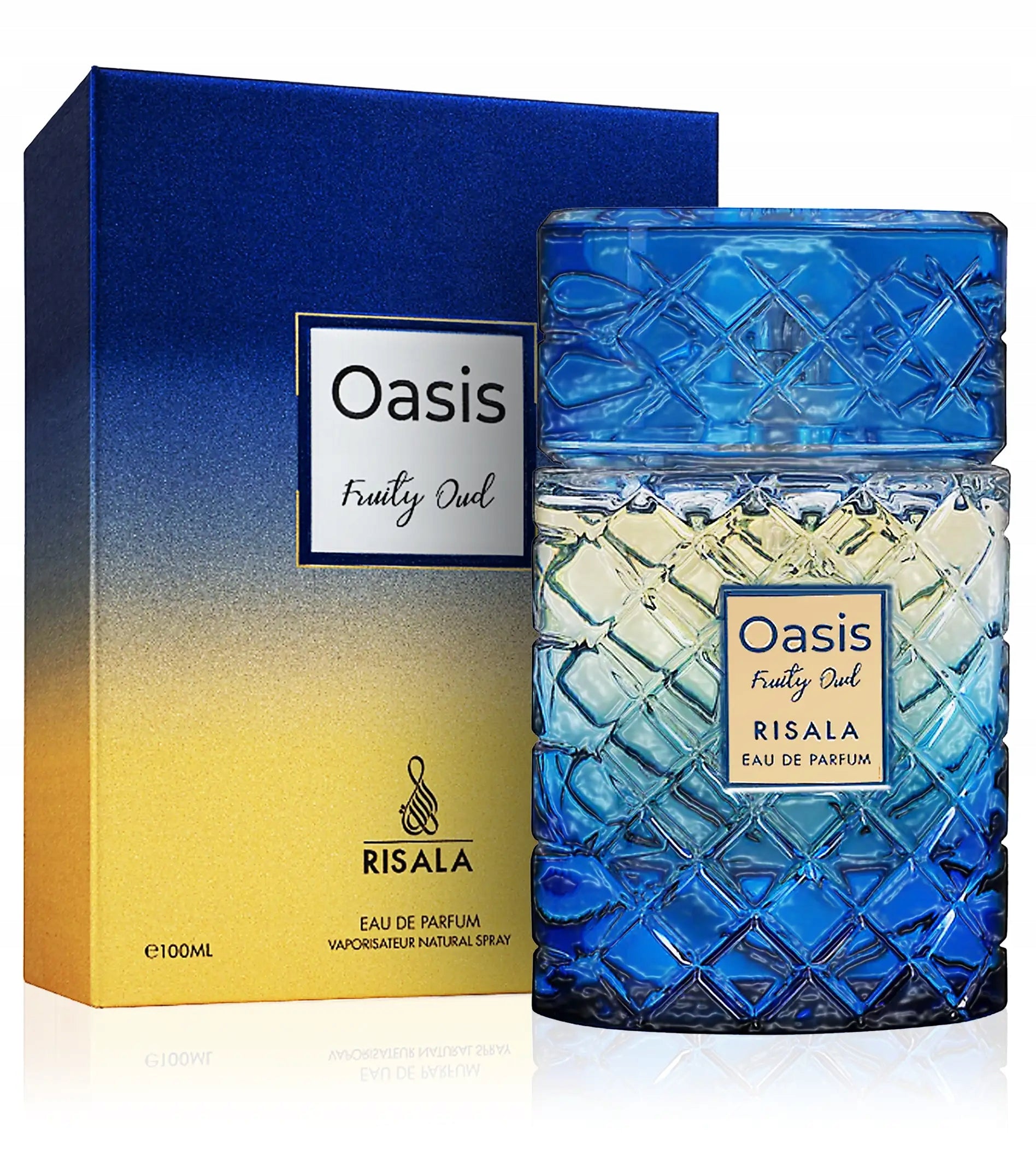 Risala Oasis Fruity Oud parfémovaná voda unisex 100 ml