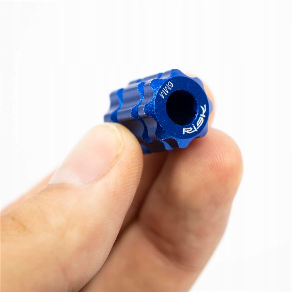 Risk RL-302 cap for Hollowtech II cranks (TL-FC16 replacement) Manufacturer code RL302TTLFC16