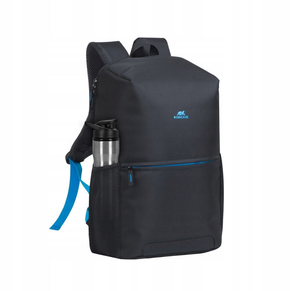 Computerrucksack RivaCase Regent 8068, 15,6" + Trinker 