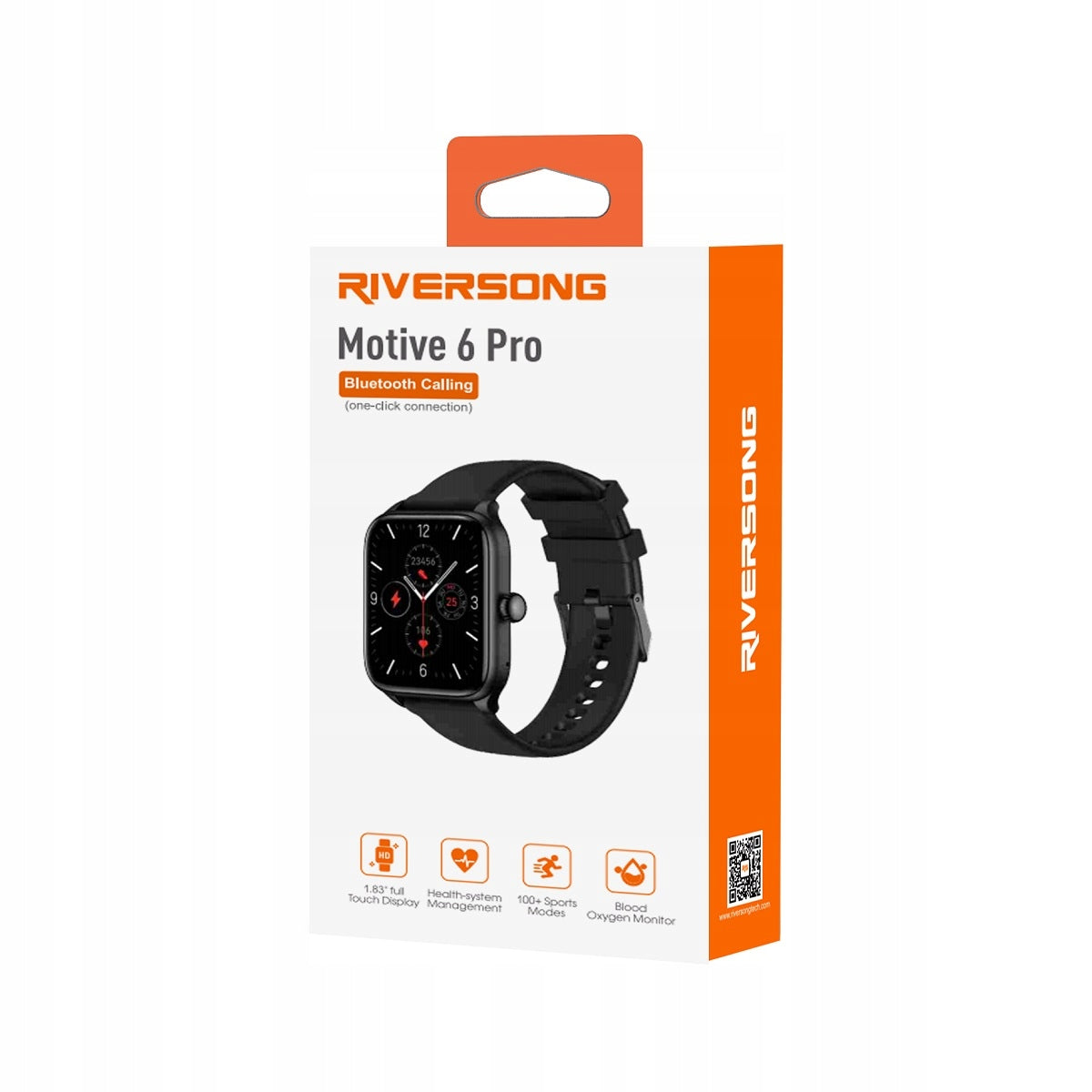 Riversong smartwatch Motive 6 Pro grey SW62