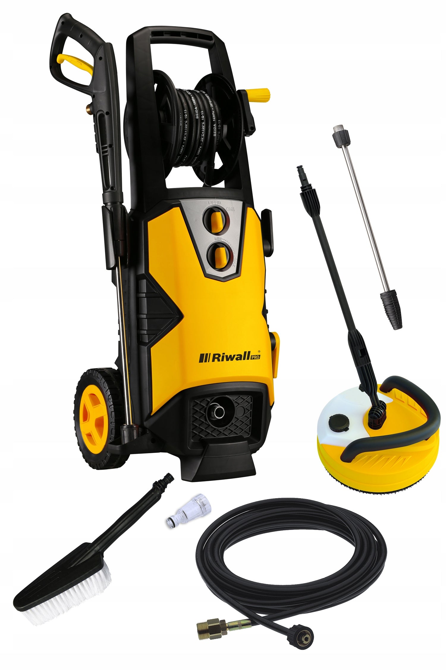 Riwall PRO REPW 170 SET + 4 roky záruky, viz popis