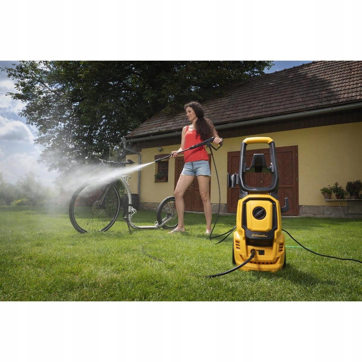 Riwall PRO Vysokotlaký čistič REPW 130 SET Brand Riwall