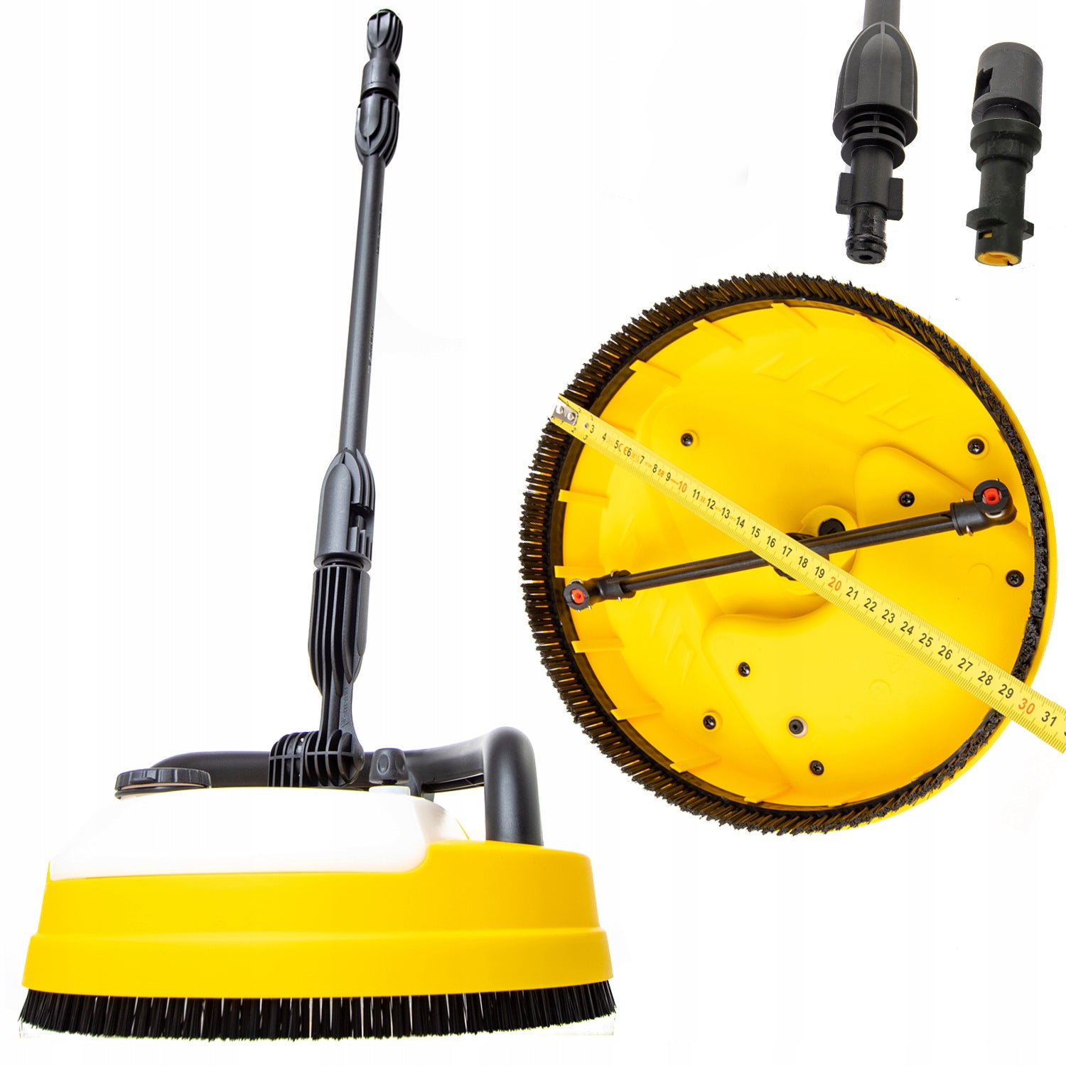 Riwall Racer Patio Paving Stone Brush for Terrace for KOX280 Riwall