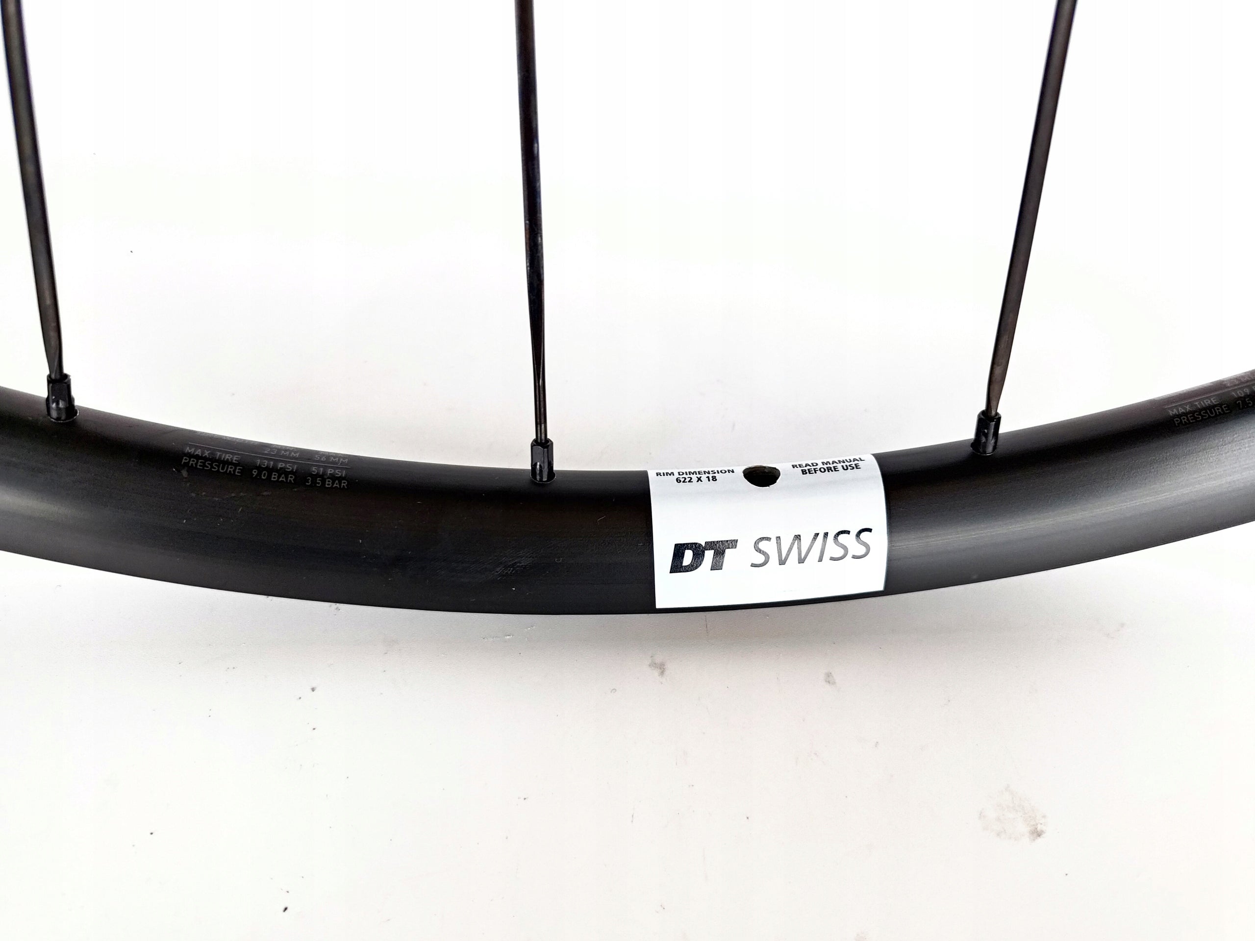 Road wheels, DT SWISS P1850 DISC SPLINE, set Brake type disc