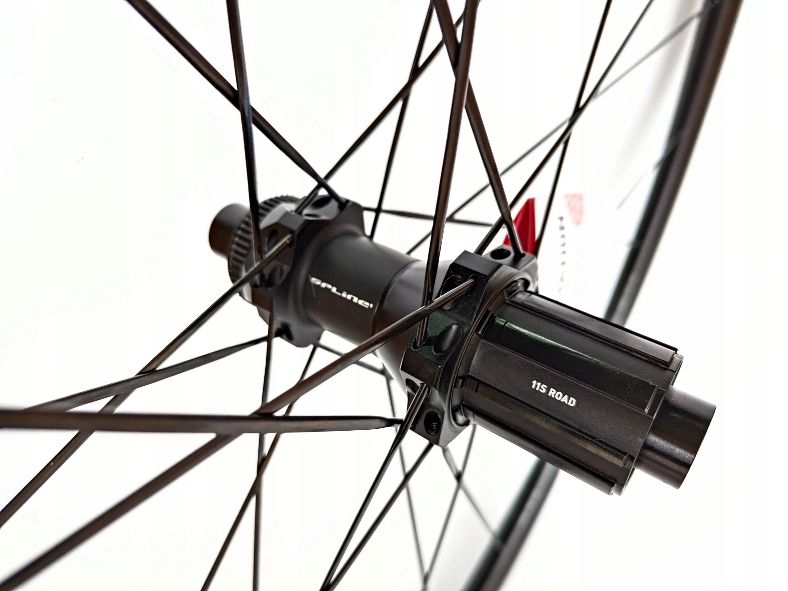 Road wheels, DT SWISS P1850 DISC SPLINE, set Number of spokes 24