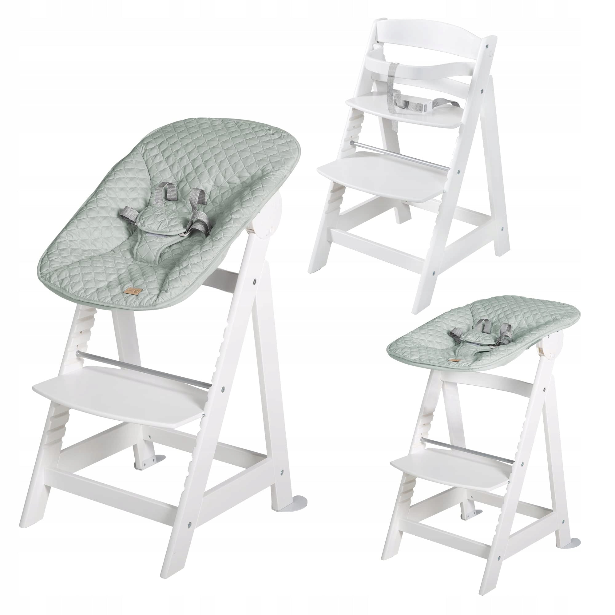 Roba Born Up 2-in-1 Highchair with Rocker OUTLET