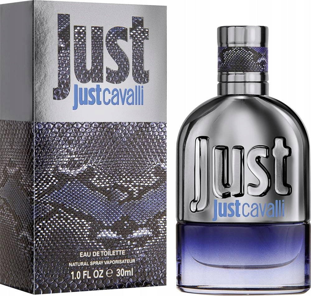 Roberto Cavalli Just Cavalli Eau de toilette 30ml Packaging status original