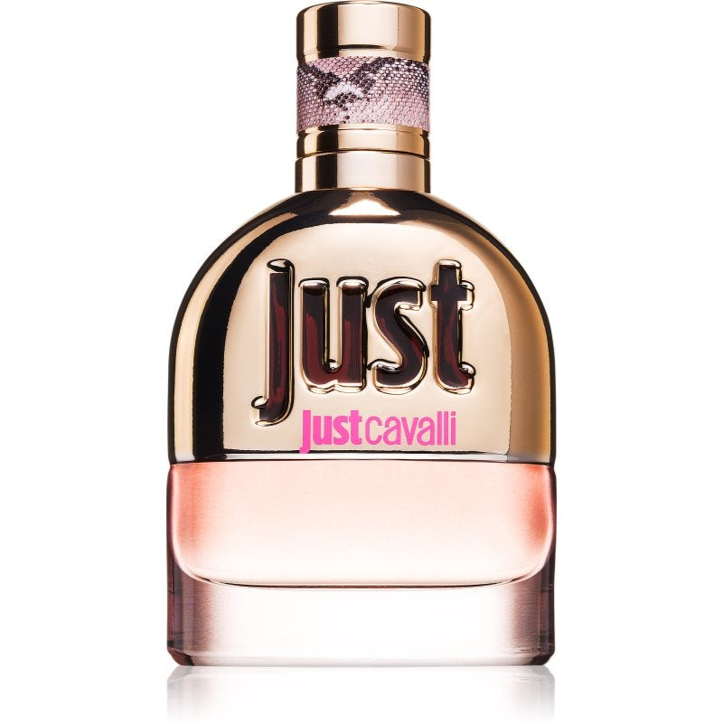 Roberto Cavalli Just Cavalli Eau de toilette 50ml Packaging status original