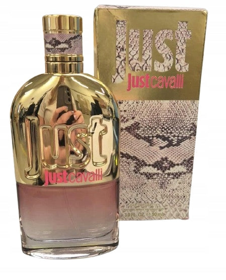 Roberto Cavalli Just Cavalli Eau de toilette 90ml Packaging status original