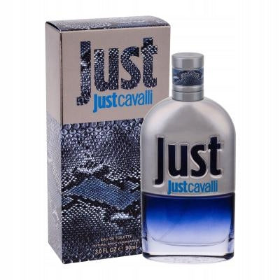 Roberto Cavalli Just Cavalli Him 2013 Eau De Toilette 90 ml Packaging status original