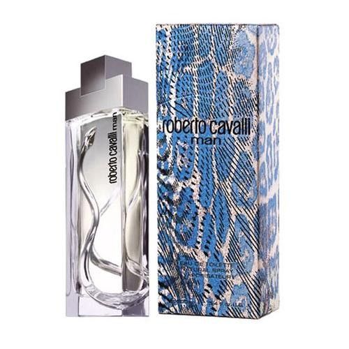 Roberto Cavalli Man 100ml Eau de toilette male EDT UNIQUE