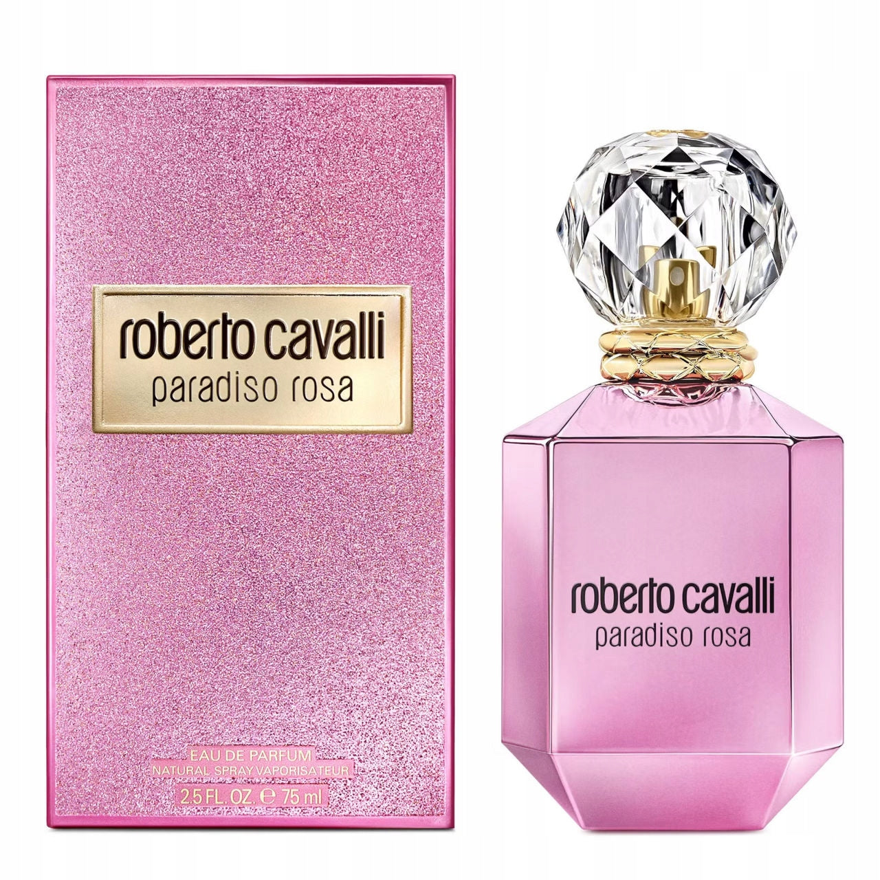 Roberto Cavalli Paradiso Rosa Parfumovaná voda 75 ml EDP Manufacturer code 0000033787