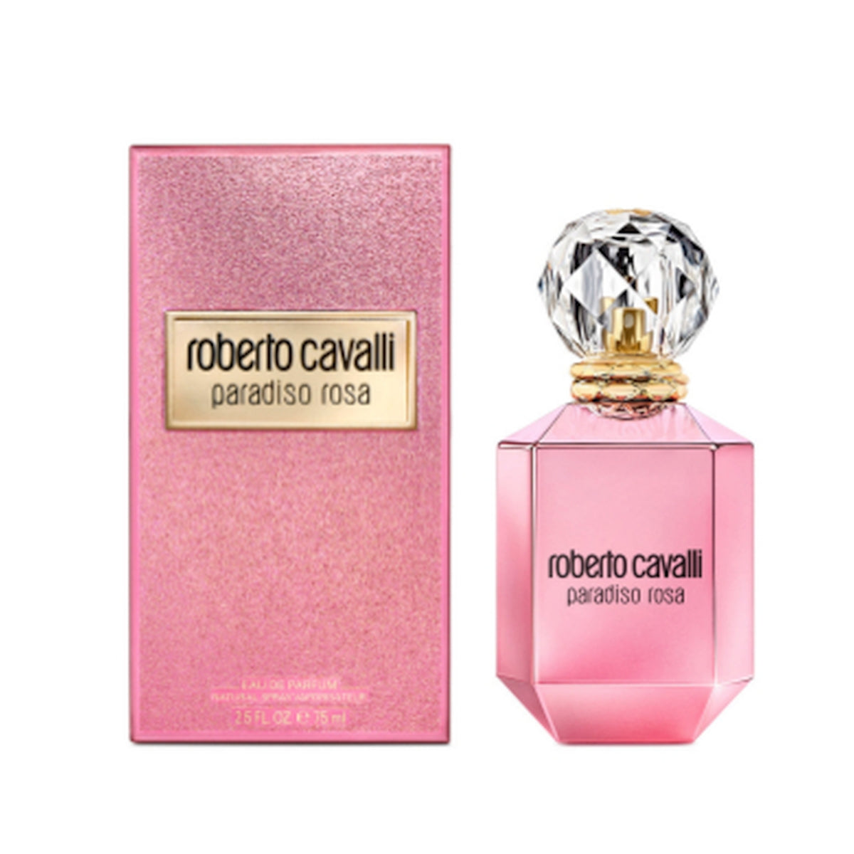 Roberto Cavalli Paradiso Rosa Parfumovaná voda 75 ml EDP Packaging status original