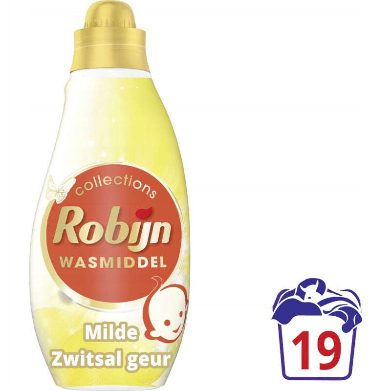 Robijn Small & Powerful Liquid Detergent Color Zwitsal 19 Washes 665 ml