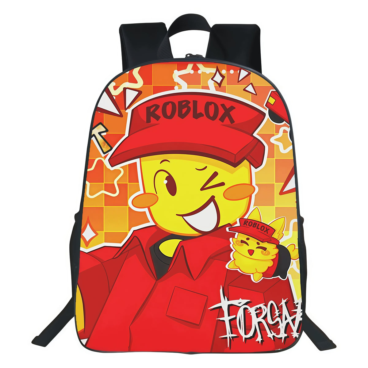 Roblox Forsaken Gubby Backpack Game Black 40cm Student and Kids Favorite