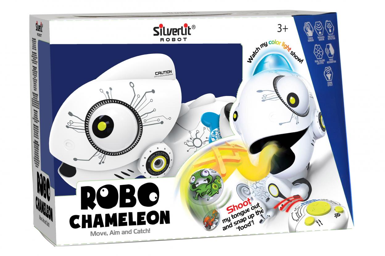 Robo Chameleon Remote Controlled Remote Control 3+ S8853 Dumel Discovery Packaging status original