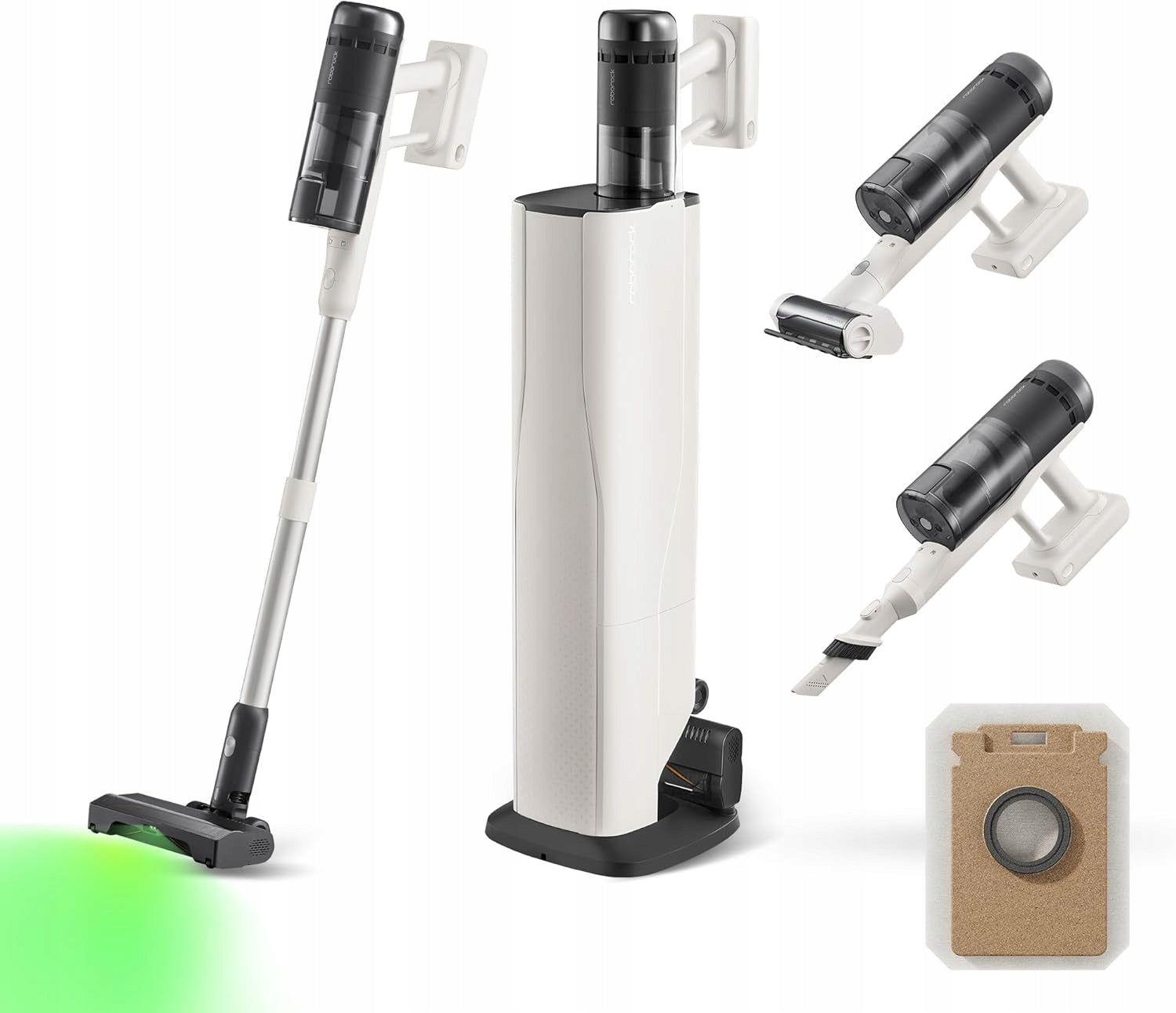 Roborock H60 Hub Pro Vacuum Cleaner Wireless Suction Station 170AW 80min