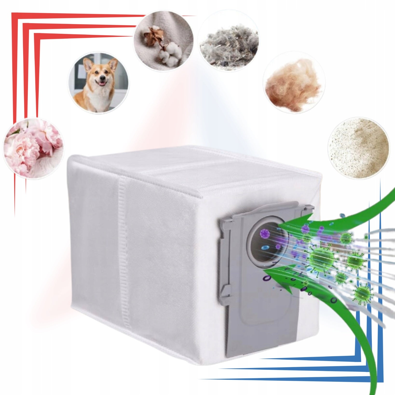 Roborock Q Revo Pro / S / MaxV / Pro / S8 maxV Ultra Station Bags - 8pcs Packaging status original