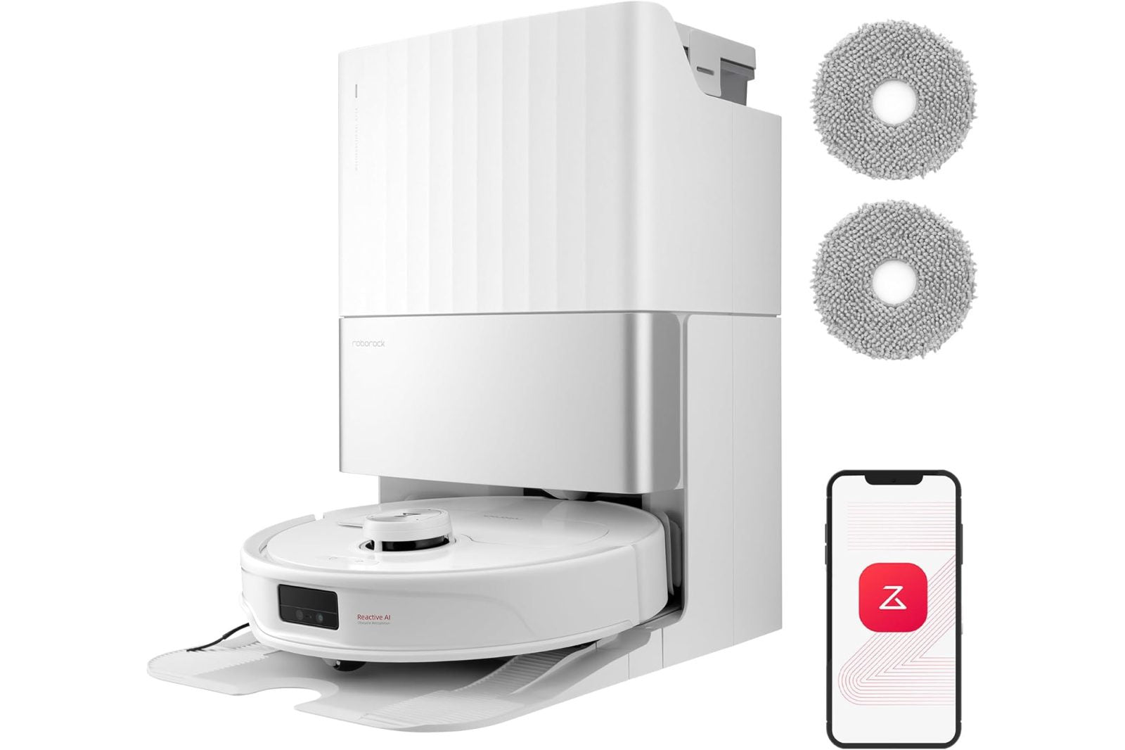 Roborock Qrevo Master Cleaning Robot with Mopping Function and Station