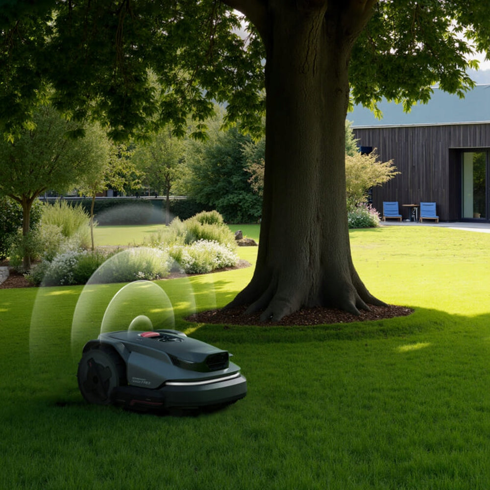 Roborock RockMow S108 RTK + VSLAM robot without cable up to 800m2 Brand Roborock
