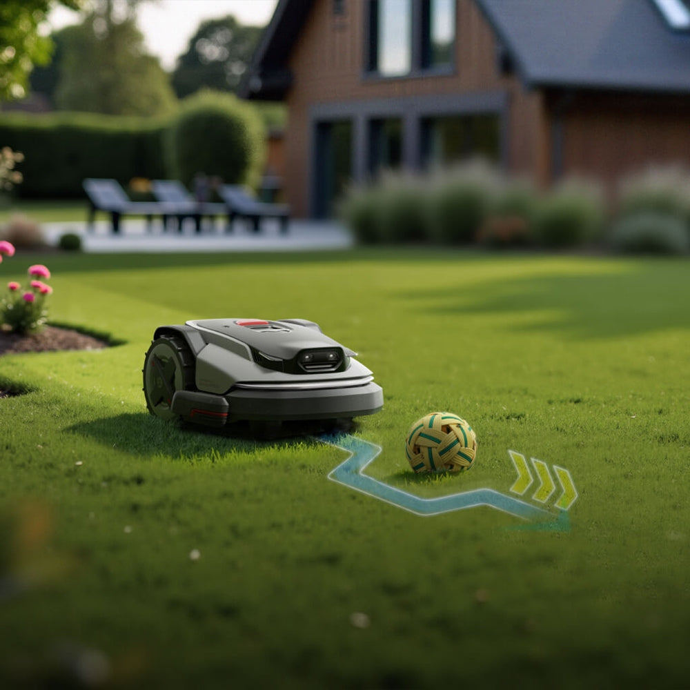 Roborock RockMow S108 RTK + VSLAM robot without cable up to 800m2 Mowing width 22 cm