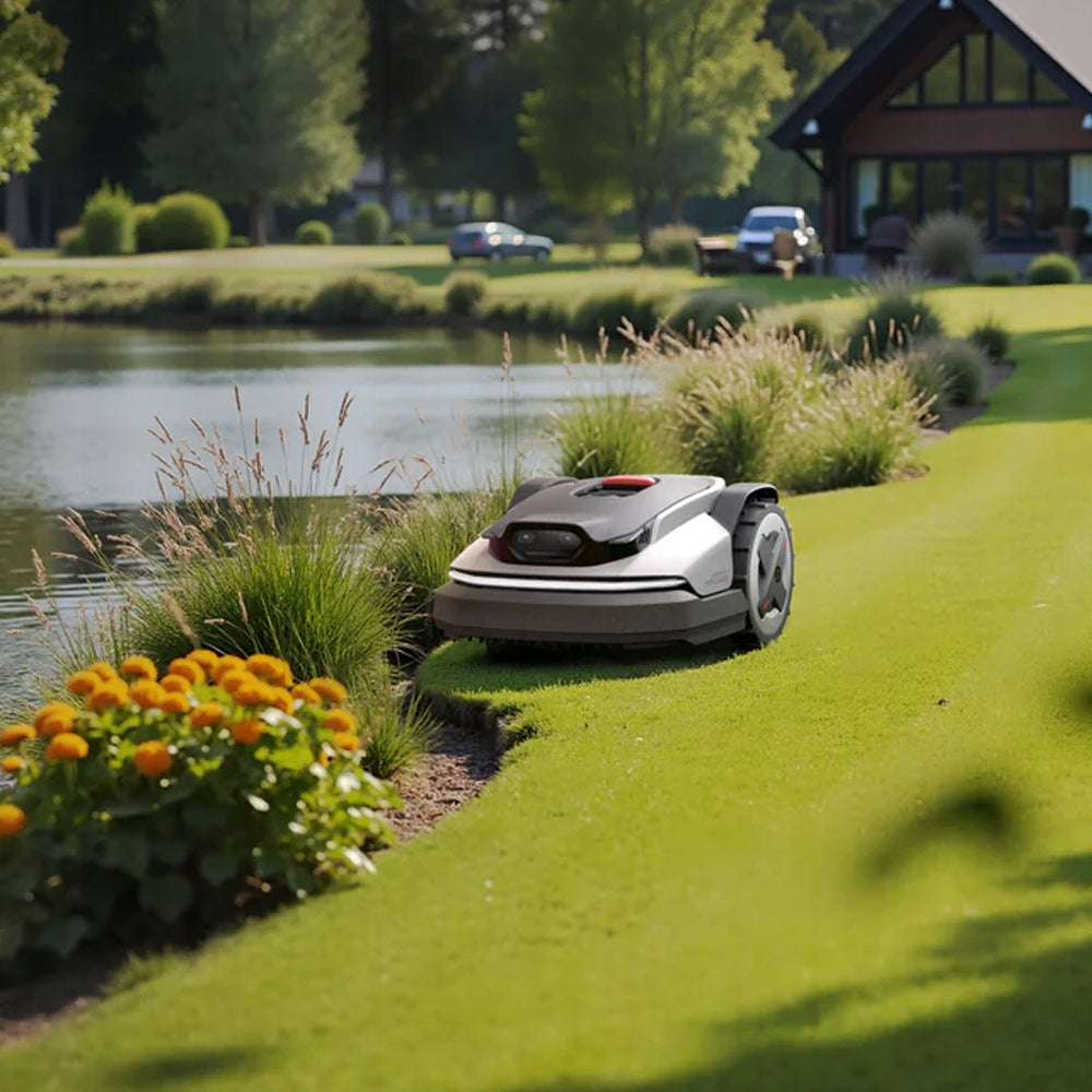 Roborock RockMow S108 RTK + VSLAM robot without cable up to 800m2 Series RockMow