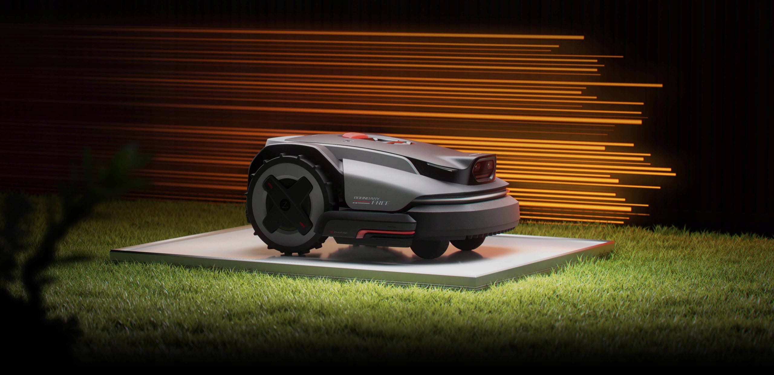 Roborock RockMow S115 GPS RTK VSLAM without cable up to 1500m2 Packaging status original