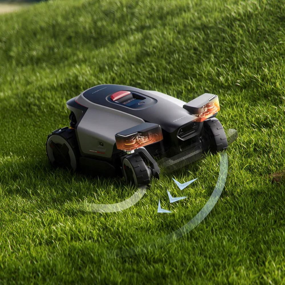Roborock RockMow Z115 AWD RTK VSLAM without cables up to 1500m2 Brand Roborock
