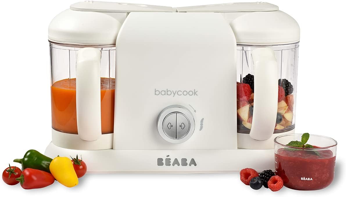 Robot Beaba Babycook Duo 4in1 steamer blender for children 2 bowls 2200ml