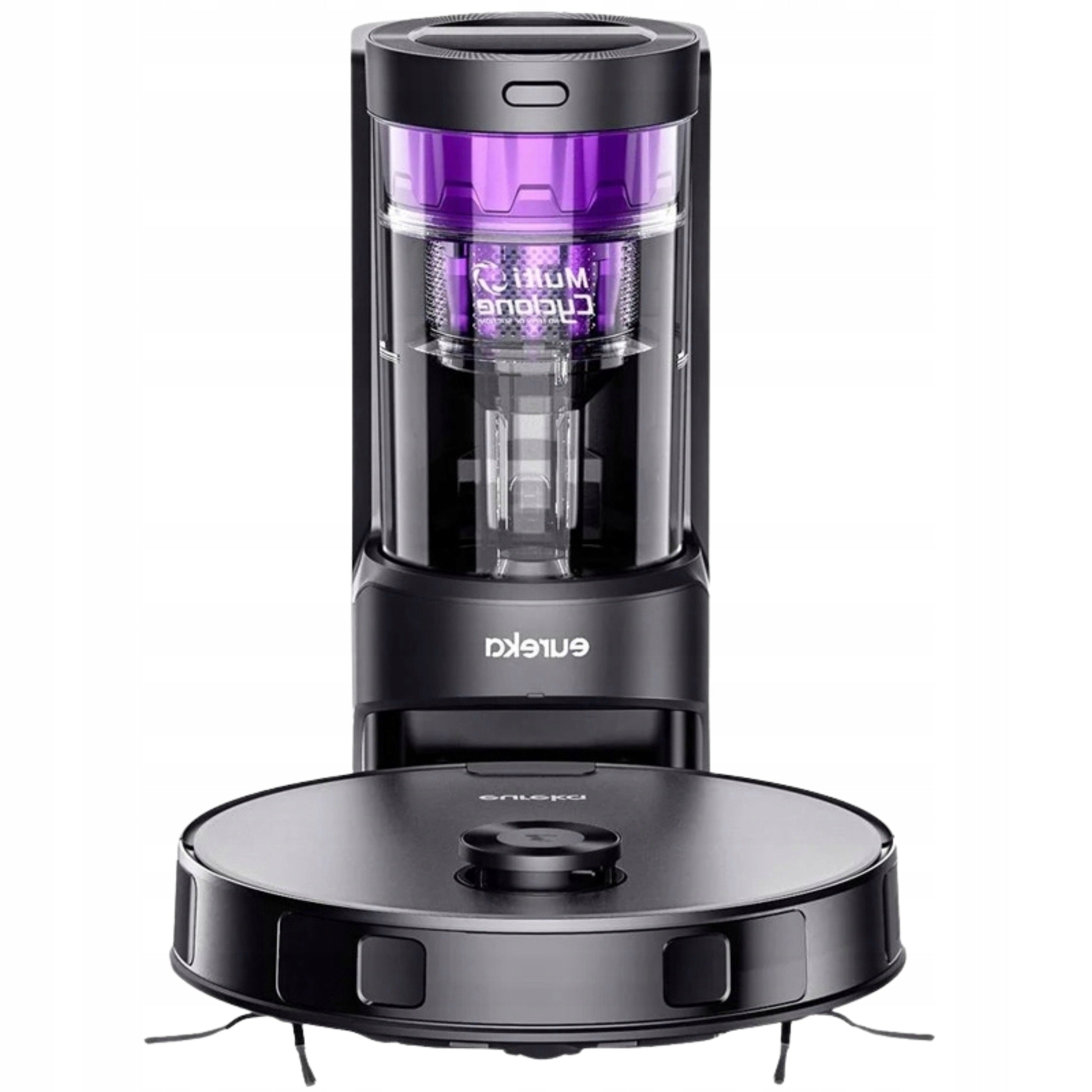 Robot Cleaning Eureka E10s 4000PA Home Station Mopping Vacuuming