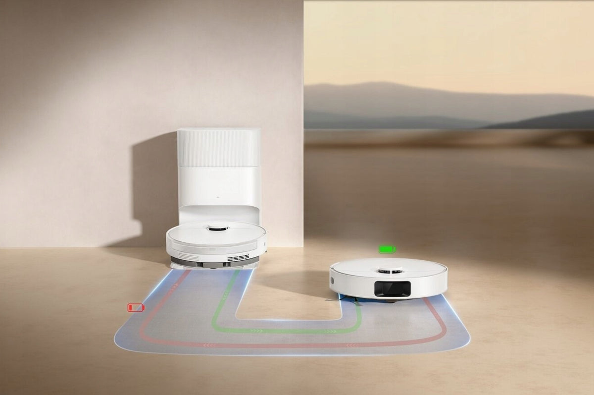 Robot Cleaning Intelligent Innovative Mopping Function 13000Pa 280min Manufacturer code 5906892117428