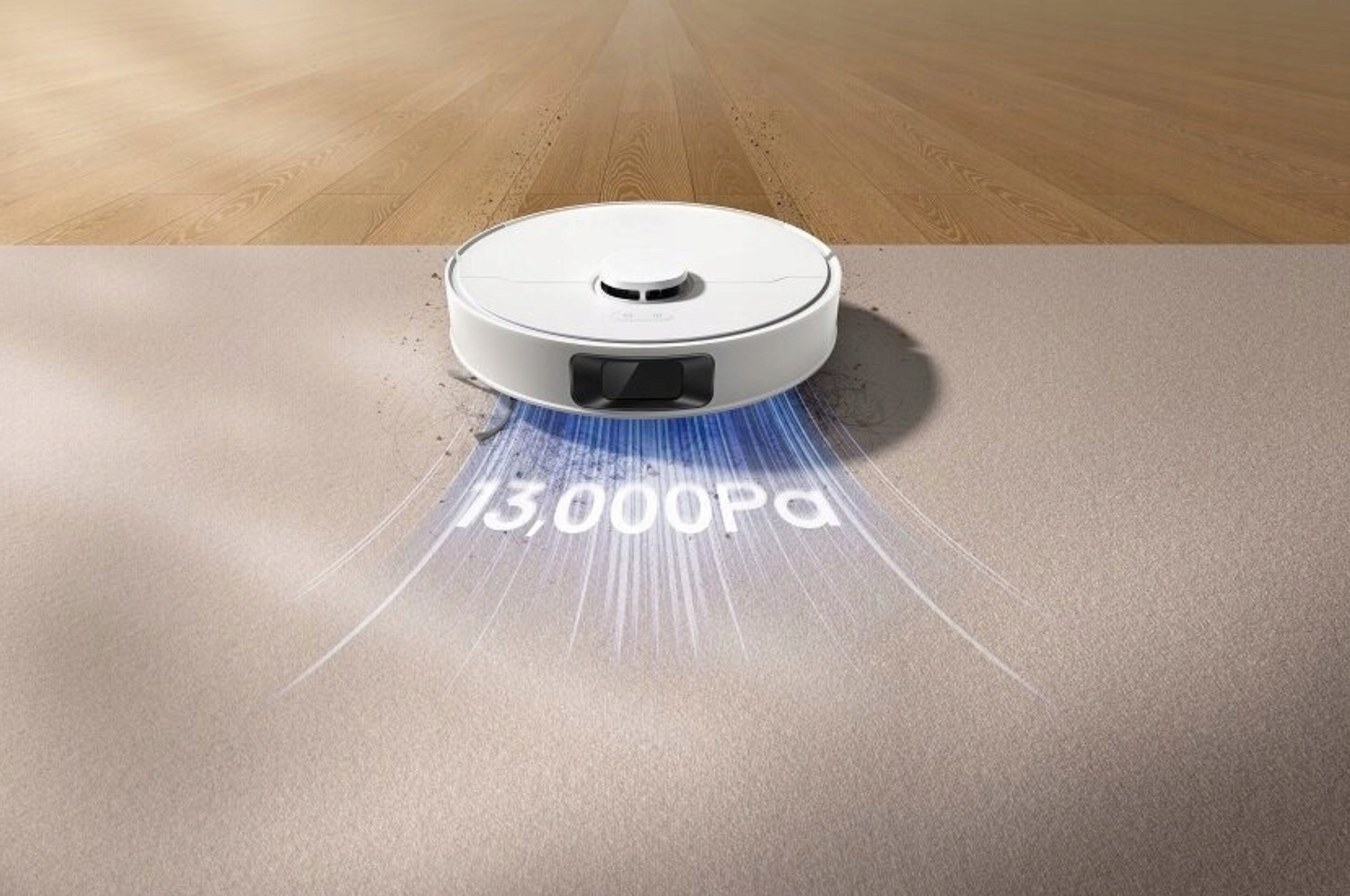 Robot Cleaning Intelligent Innovative Mopping Function 13000Pa 280min Packaging status original