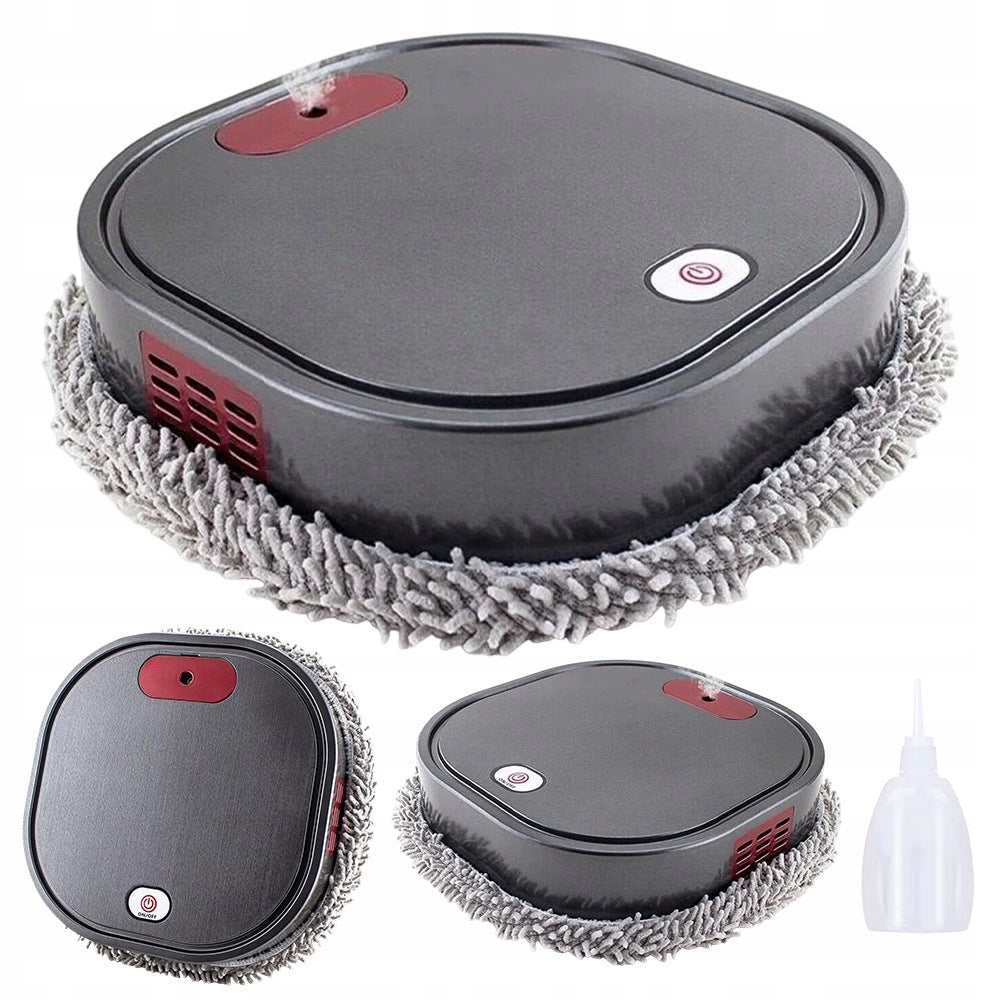 Robot Cleaning Mop Wet/Dry Battery SPRAYS AND NAVIGATION Grey