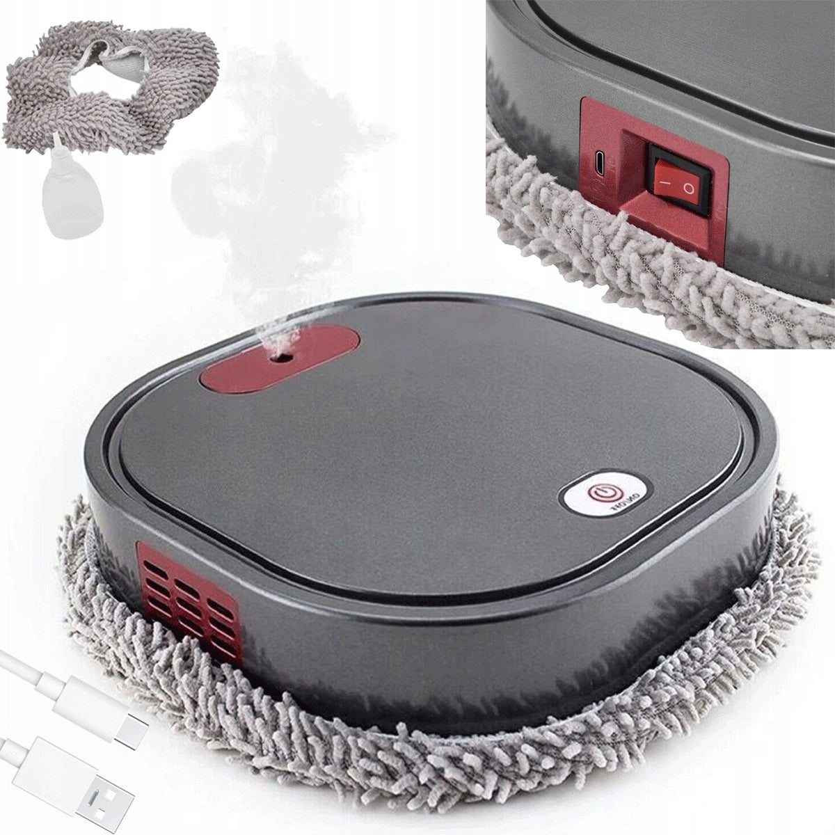 Robot Cleaning Mopping Robot Vacuum Cleaner Automatic Premium Sweeper