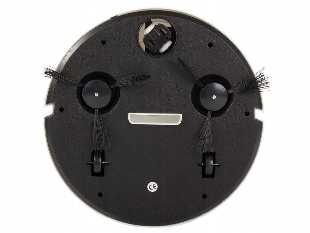 Robot Cleaning Powerful Electric Vacuum Cleaner Automatic Cordless Dominant color black