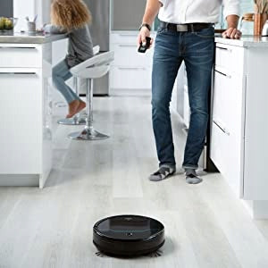 Robot Cleaning Vacuum Cleaner Automatic Remote Control for Carpet Floors Bissell EAN (GTIN) 011120246803