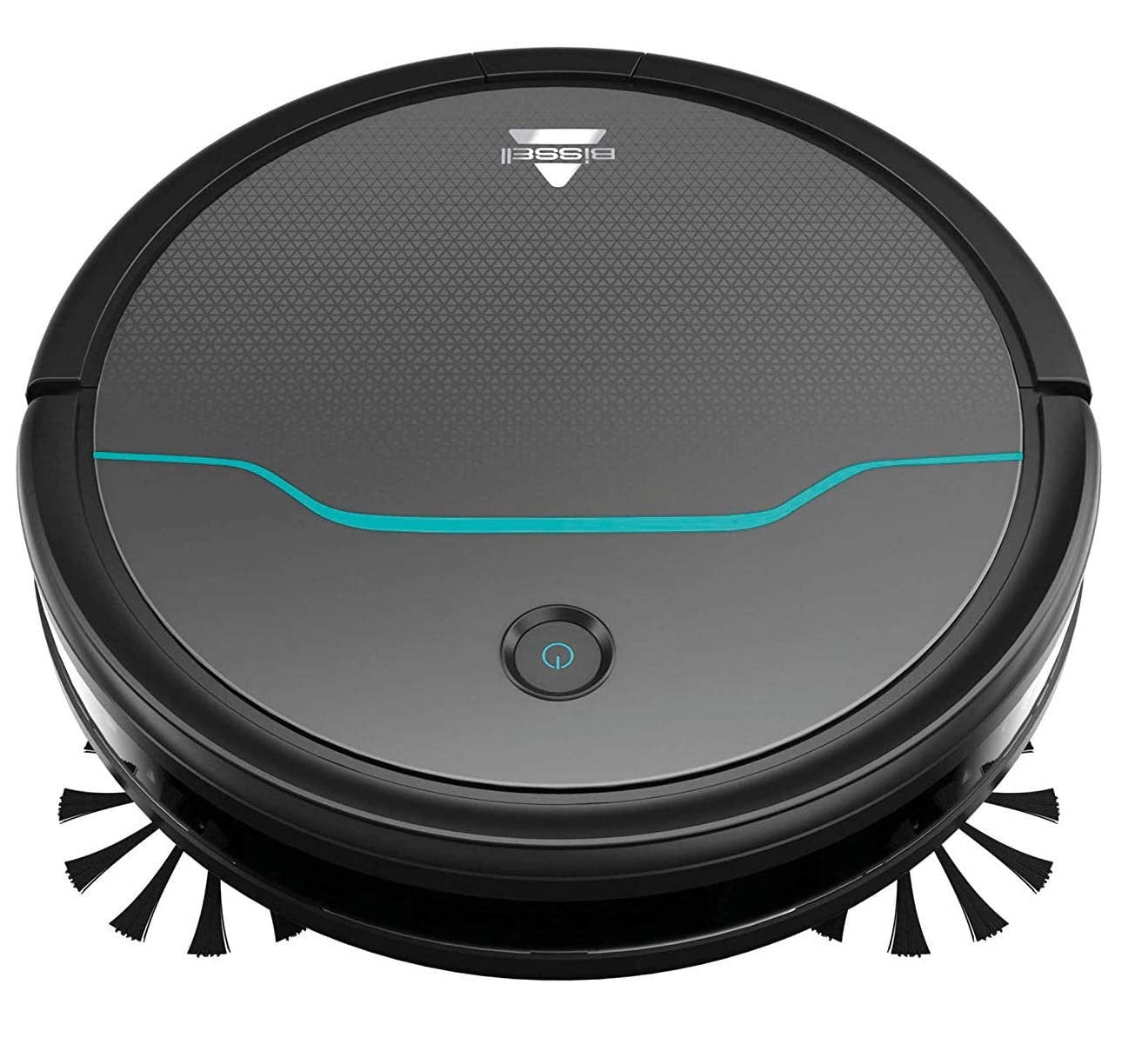 Robot Cleaning Vacuum Cleaner Automatic Remote Control for Carpet Floors Bissell
