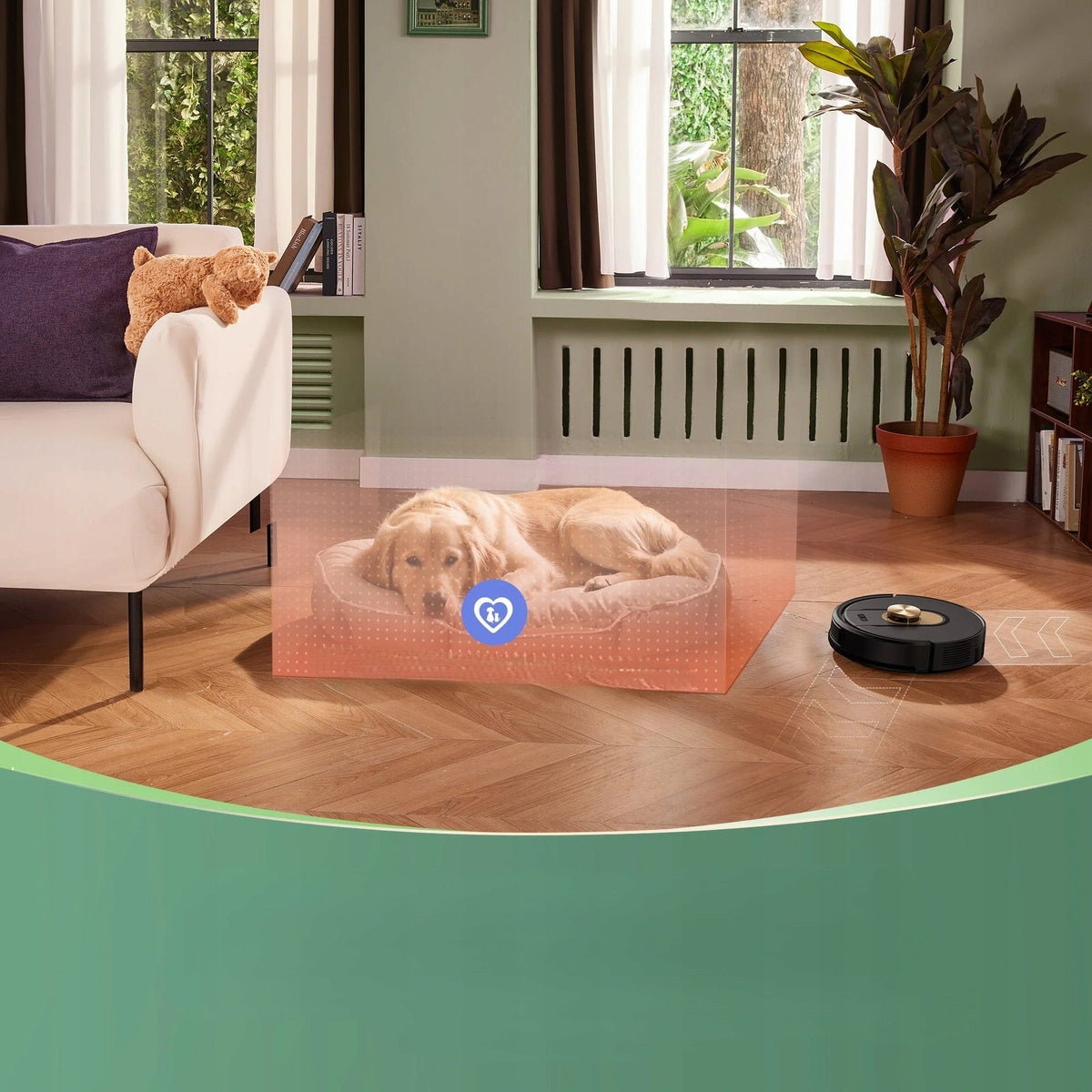 Robot Cleaning Vacuum Cleaner Cleanova W9 8000Pa Mopping Brand no brand