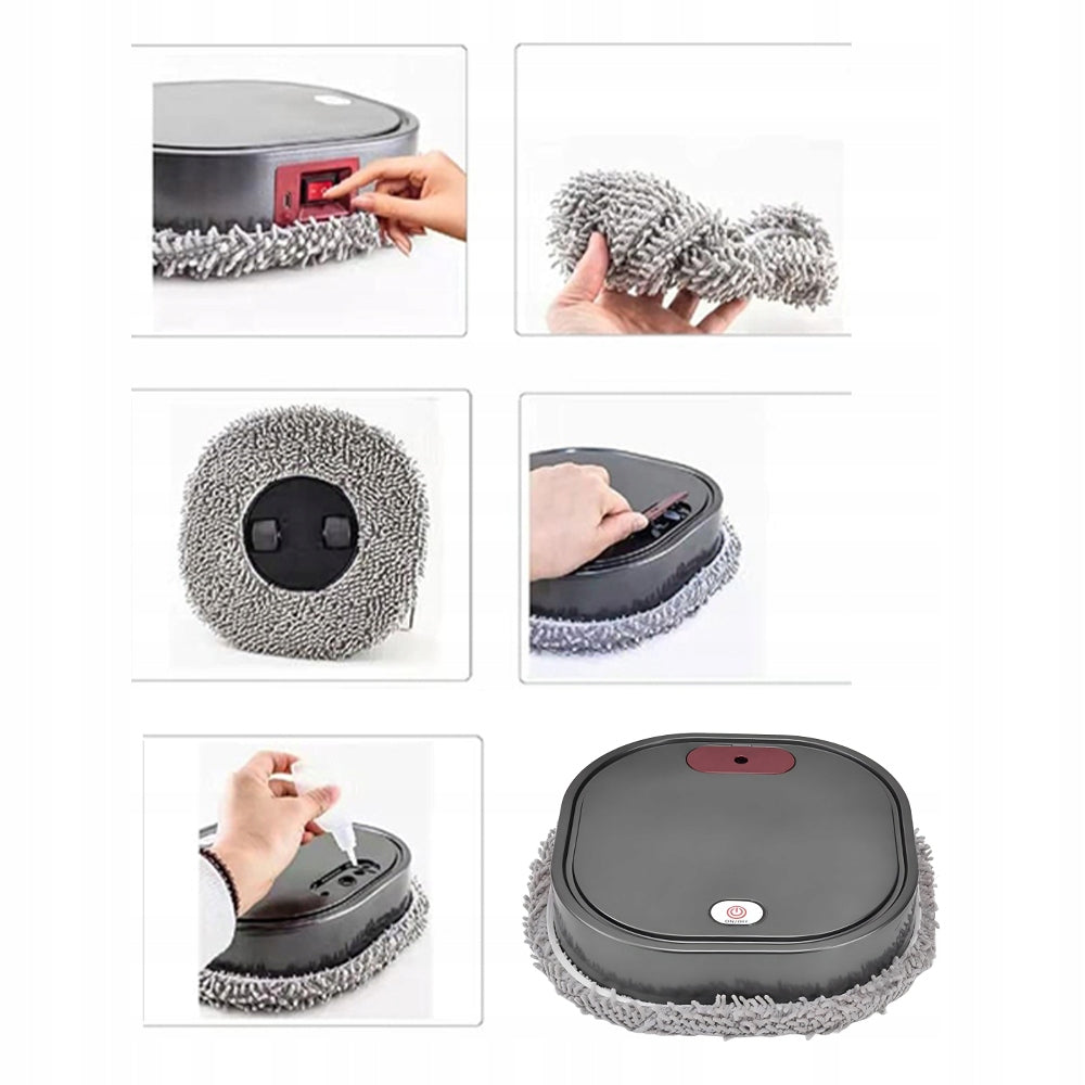 Robot Cleaning Vacuum Cleaner Robot Vacuum Cleaner Automatic Sweeper Quiet Packaging status original