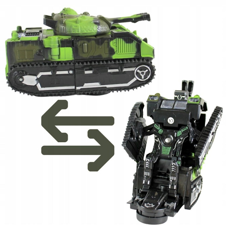 Žaislinis transformatorius Warrior Robot