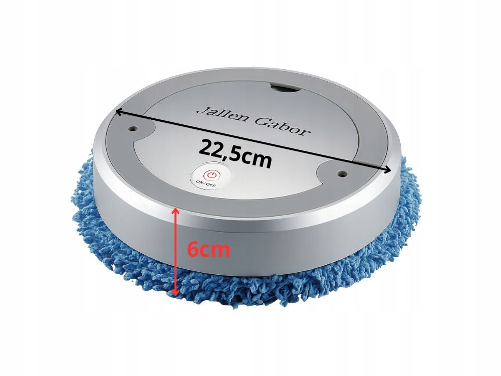 Robot Mopping Automatic Wireless Electric Cleaning Brand Jallen Gabor