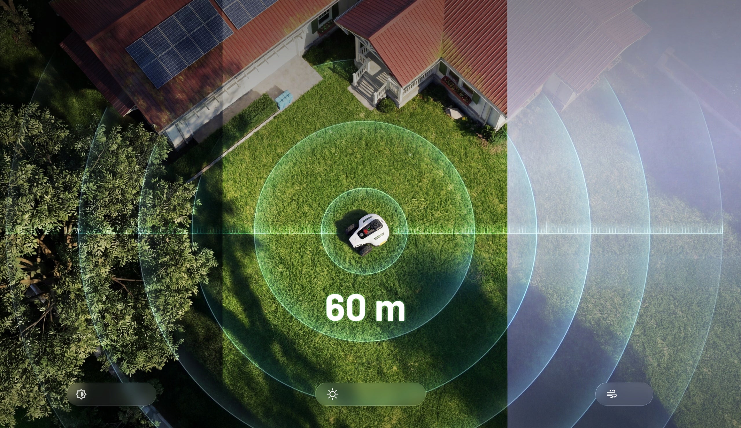 Robot Mower Mammotion YUKA mini 2 1000 Lawn mower Without cable 360° LiDAR Series YUKA mini 2