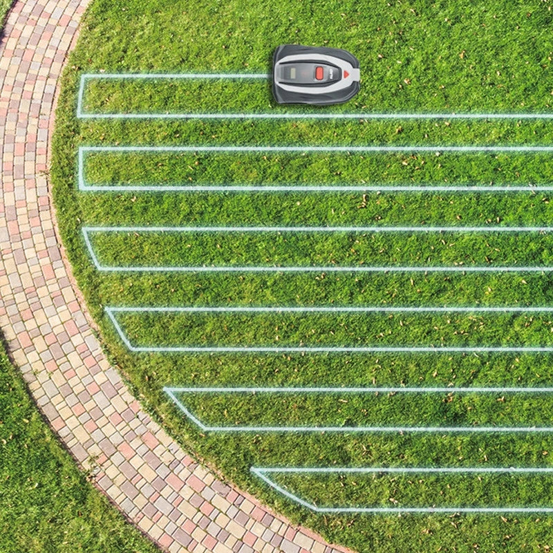 Robot Mowing AL-KO Robolinho Vision 1000 Without Cable WiFi Camera mower 26 Mowing performance 1000 m²