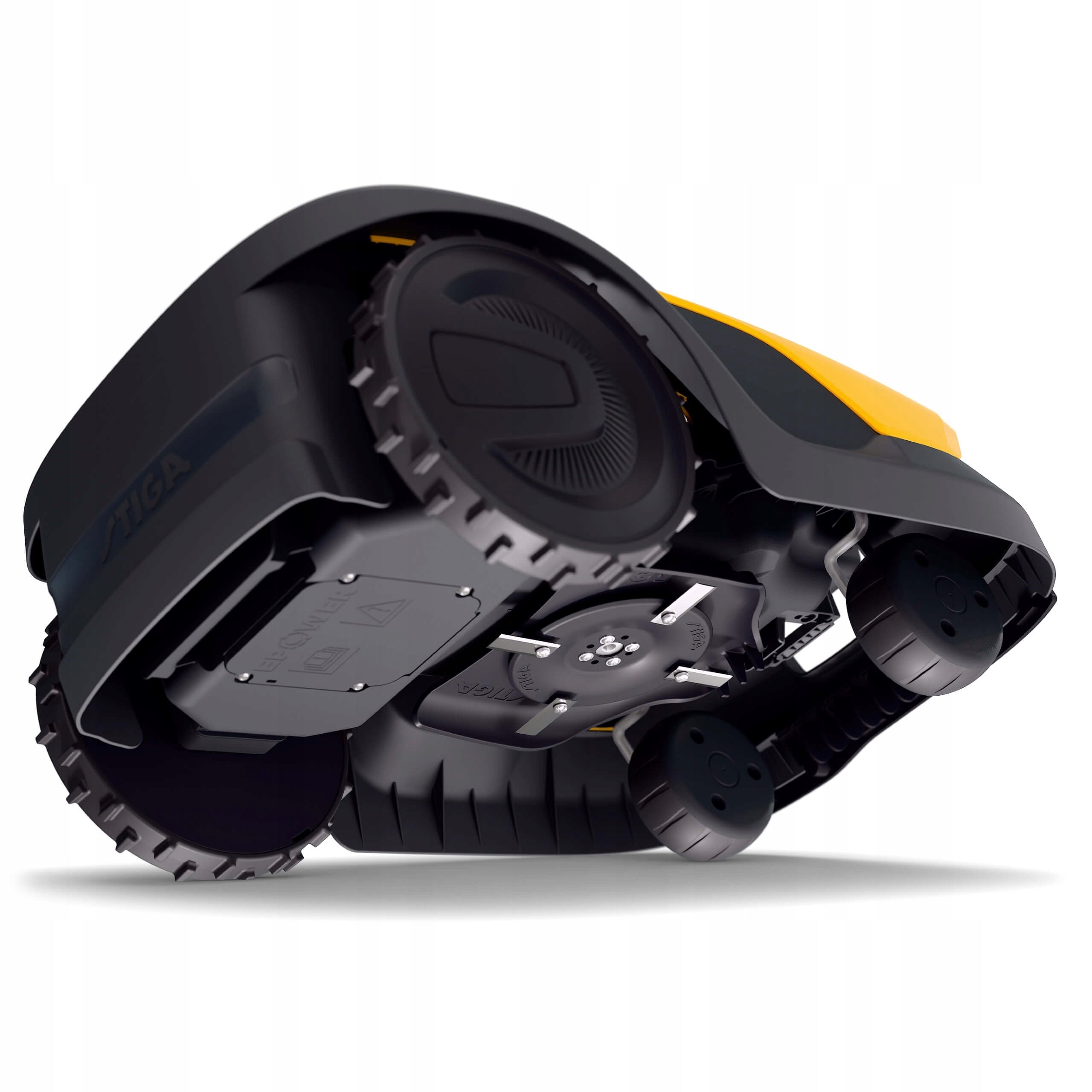 Robot Mowing Autonomous on 800 m2 STIGA A 8v Data 10 years GPS Camera AI Manufacturer code 2R7114028/ST1
