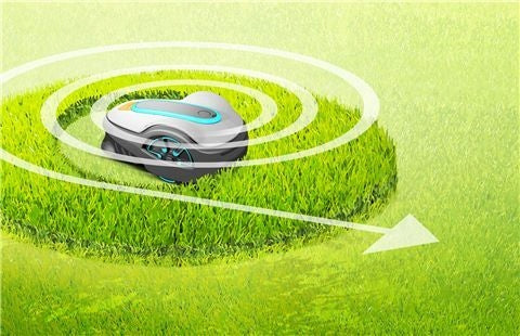 Robot Mowing Gardena Smart Sileno City Smart Mowing Up to 500 M2 Brand Gardena