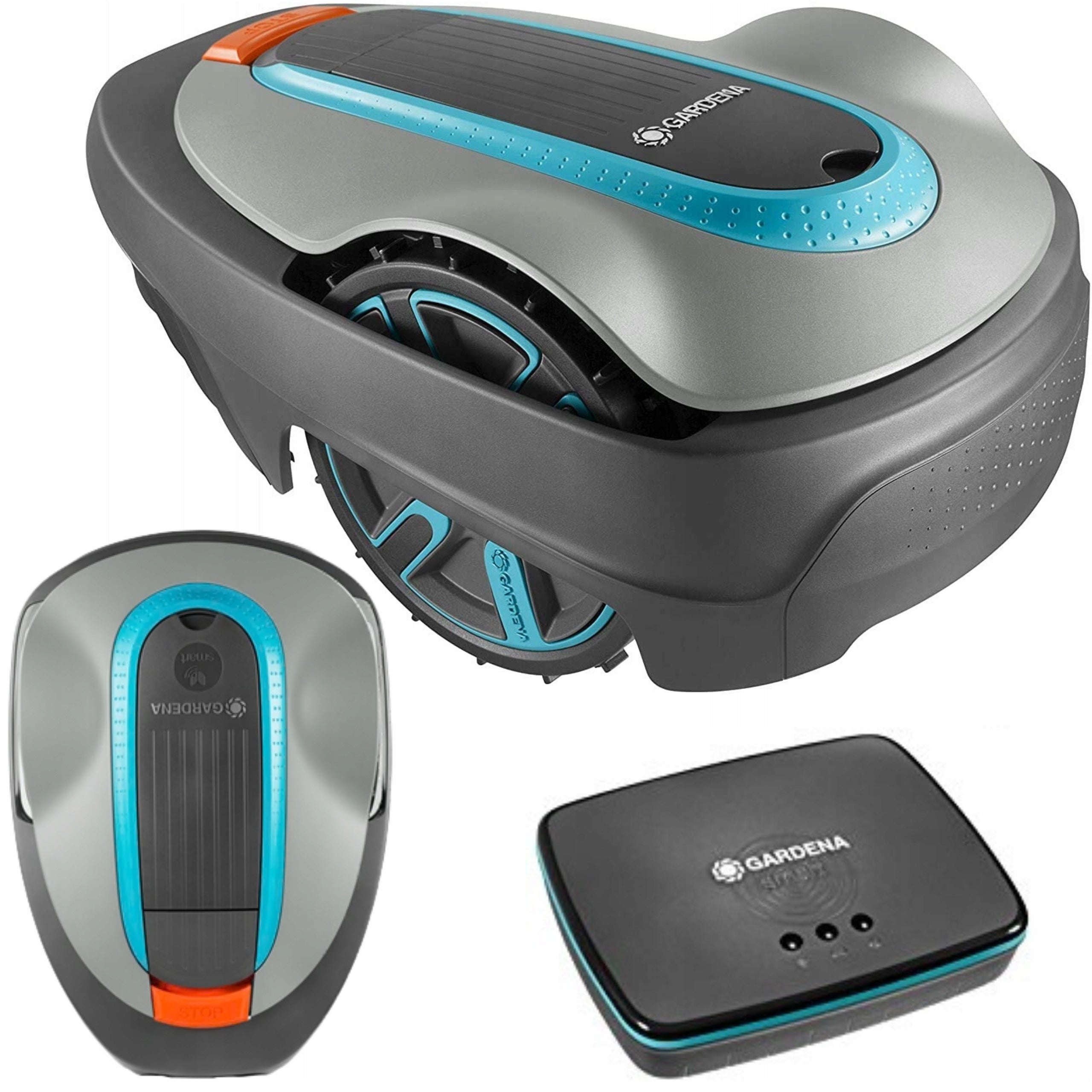 Robot Mowing Gardena Smart Sileno City Smart Mowing Up to 500 M2