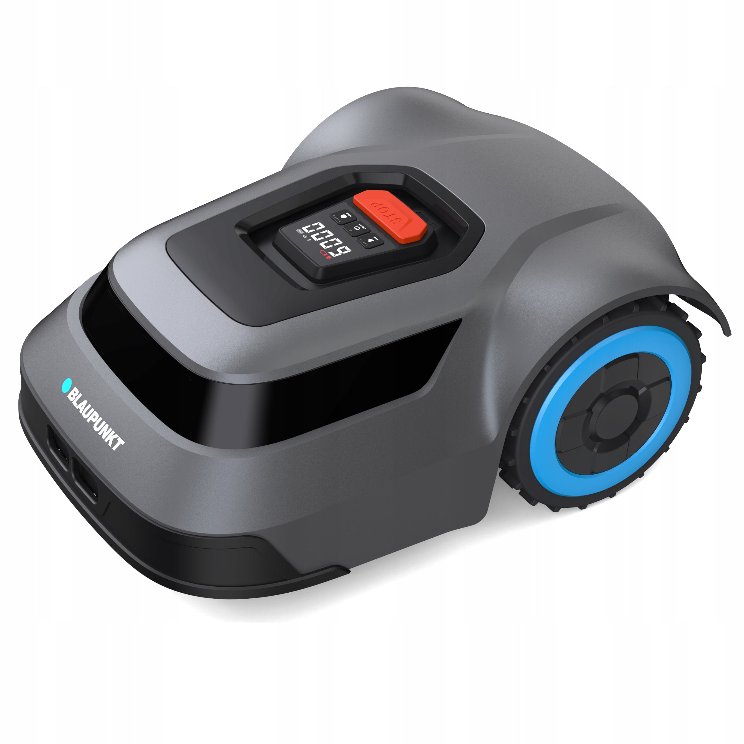 Robot Mowing Lawn Mower up to 1000 m² BT Wi-Fi App Blaupunkt Series SET